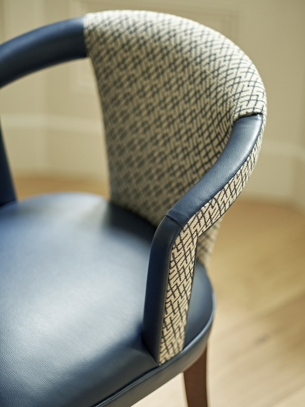 Hammersmith Home | Bespoke Chair Detail | Interior Designers